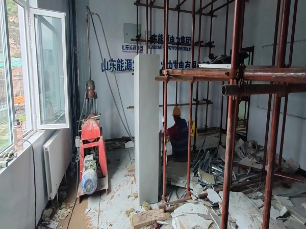 垫江厂房基础沉降注浆加固