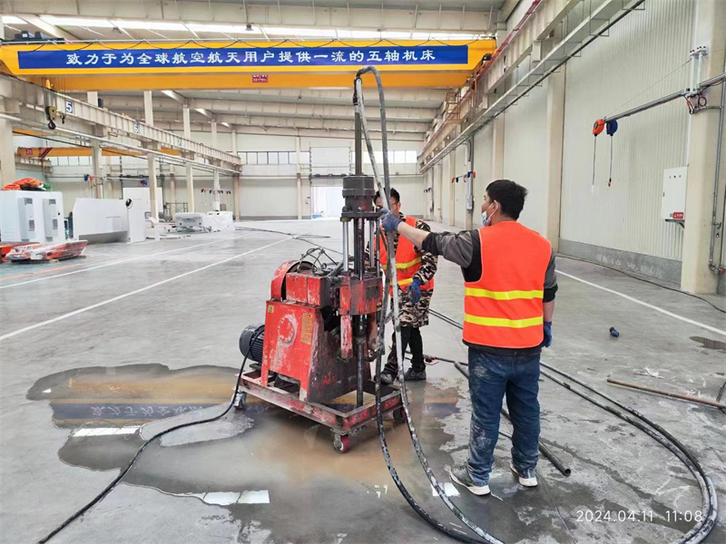 垫江厂房地面塌陷注浆技术规范